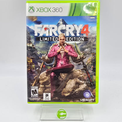 Far Cry 4 [Limited Edition] (Microsoft Xbox 360, 2014)