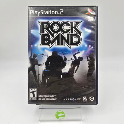 Rock Band (Sony PlayStation 2 PS2, 2007)