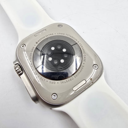 Unlocked Apple Watch Ultra 49MM Titanium A2622