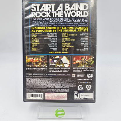 Rock Band (Sony PlayStation 2 PS2, 2007)