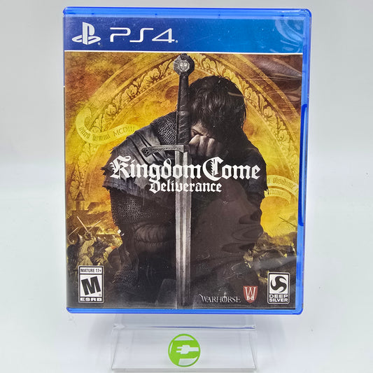 Kingdom Come Deliverance (Sony PlayStation 4 PS4, 2018)