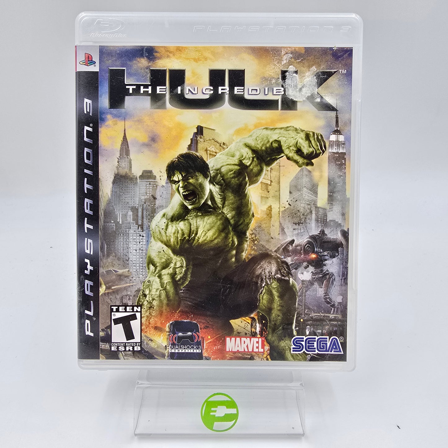 The Incredible Hulk (Sony PlayStation 3 PS3, 2008)