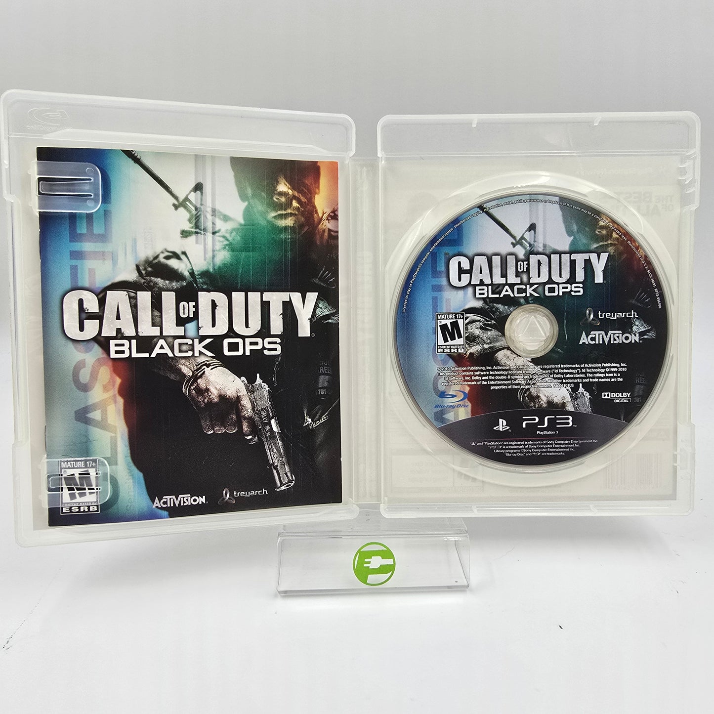 Call of Duty Black Ops (Sony PlayStation 3 PS3, 2010)