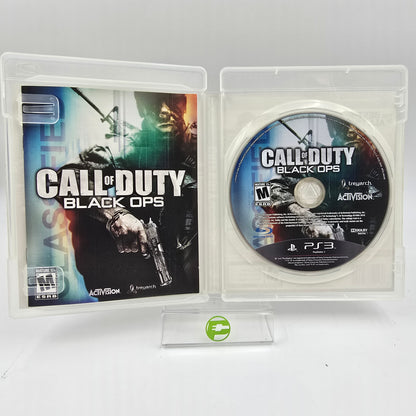 Call of Duty Black Ops (Sony PlayStation 3 PS3, 2010)