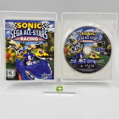 Sonic & SEGA All-Stars Racing (Sony PlayStation 3 PS3, 2010)