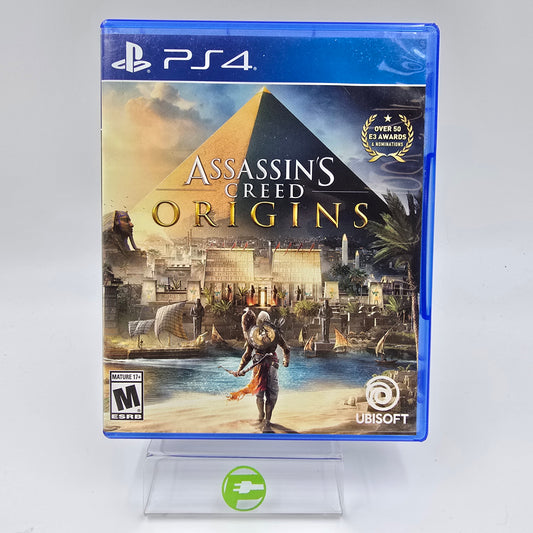 Assassin's Creed: Origins (Sony PlayStation 4 PS4, 2017)