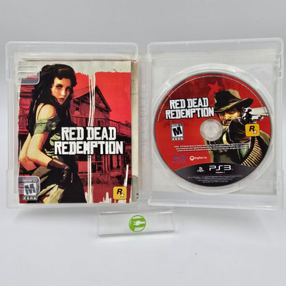 Red Dead Redemption (Sony PlayStation 3 PS3, 2010)