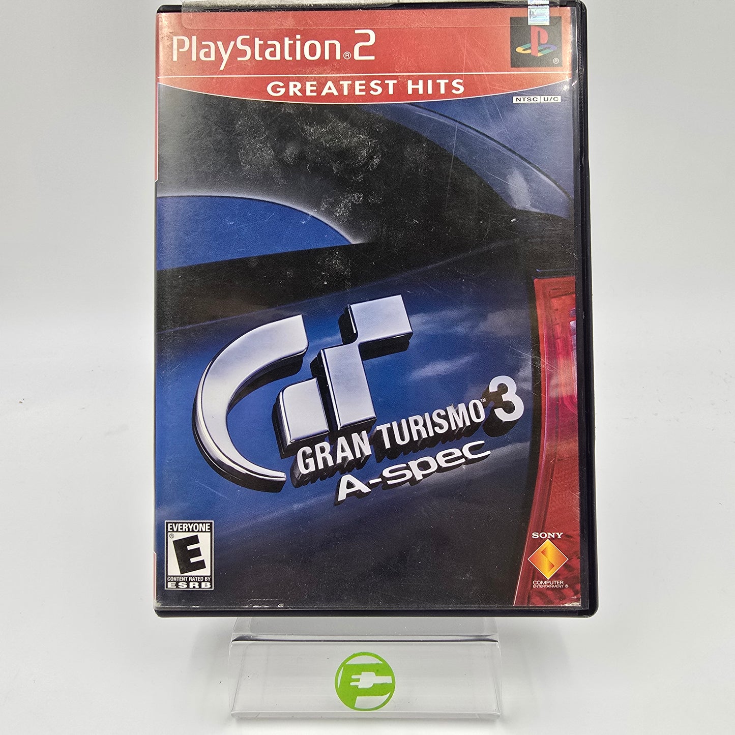 Gran Turismo 3 (Sony PlayStation 2 PS2, 2001)