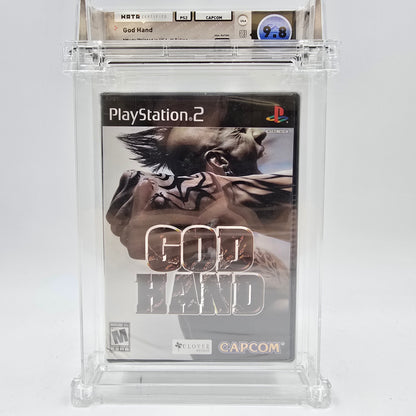 New God Hand (Sony PlayStation 2 PS2, Graded WATA 9.4 A)