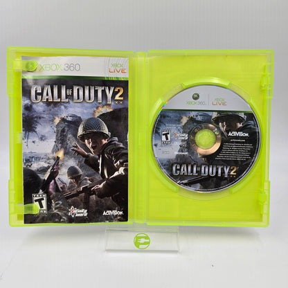 Call of Duty 2 (Microsoft Xbox 360, 2005)